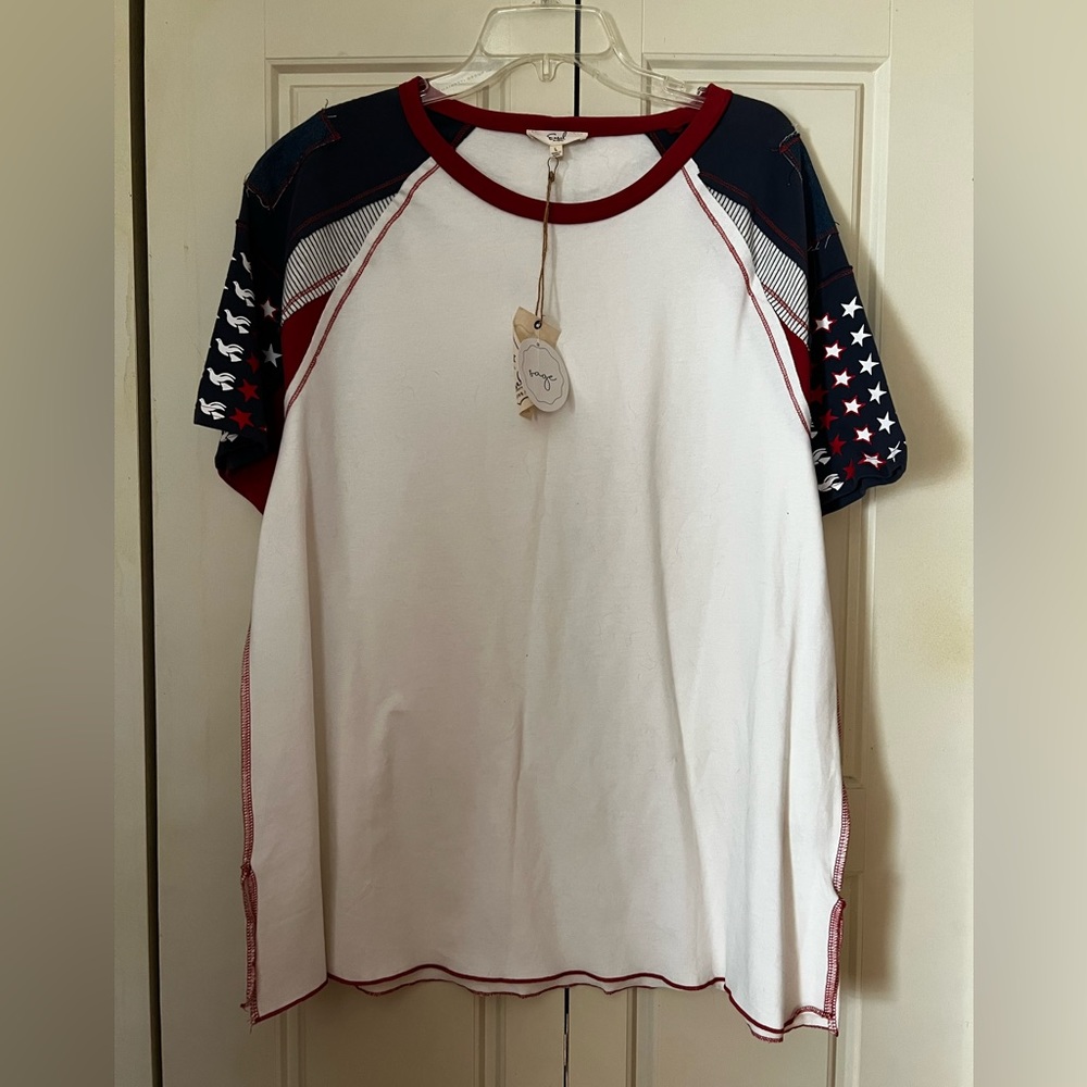 Patriotic top